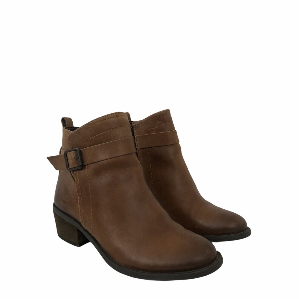 Vince Camuto Brown Ankle Boots
